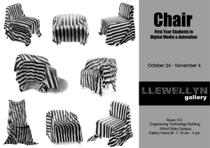Chairs Poster