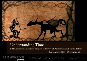 Understanding Time Exhibition Poster